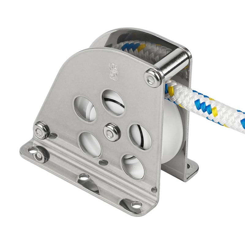 Schaefer Over-The-Top Block, Single, Ball Bearing | SendIt Sailing