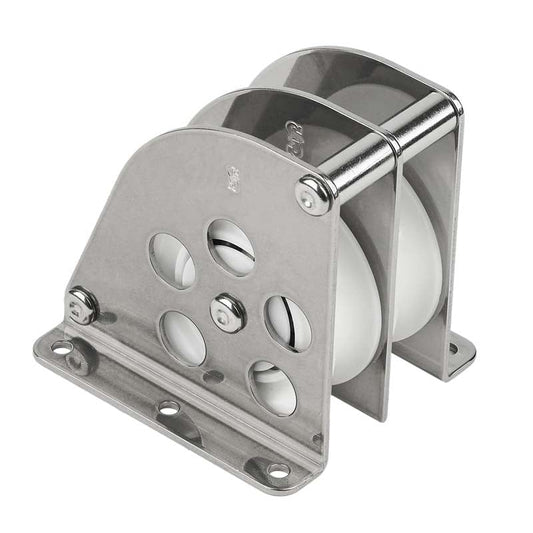 Schaefer Over-The-Top Block, Double, Ball Bearing | SendIt Sailing