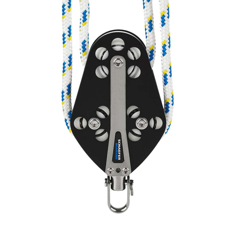 Schaefer Fiddle, Universal Head, Ball Bearing | SendIt Sailing