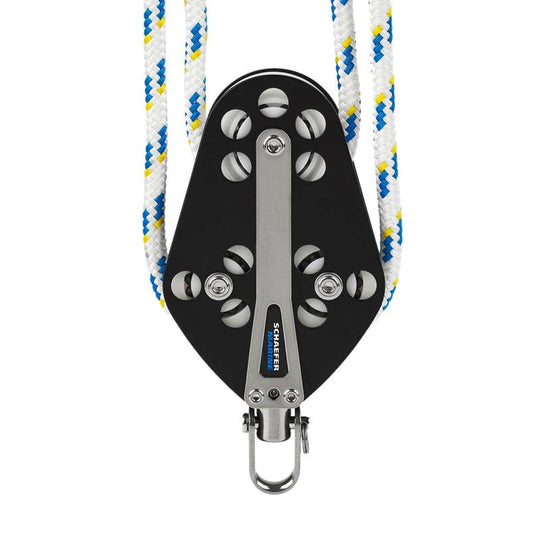 Schaefer Fiddle, Universal Head, Ball Bearing | SendIt Sailing