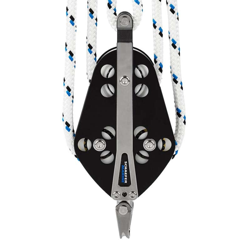 Schaefer Fiddle, Universal Head, Becket, Ball Bearing | SendIt Sailing