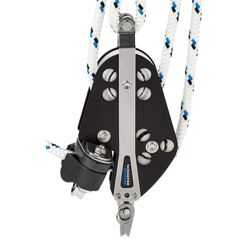 Schaefer Fiddle, Universal Head, Cam, Bkt, Ball Bearing | SendIt Sailing