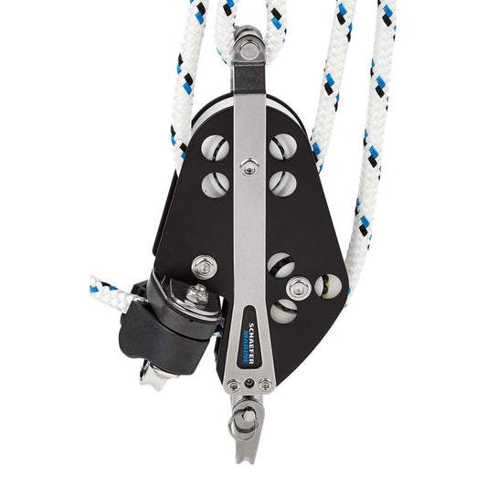 Schaefer Fiddle, Universal Head, Cam, Bkt, Ball Bearing | SendIt Sailing