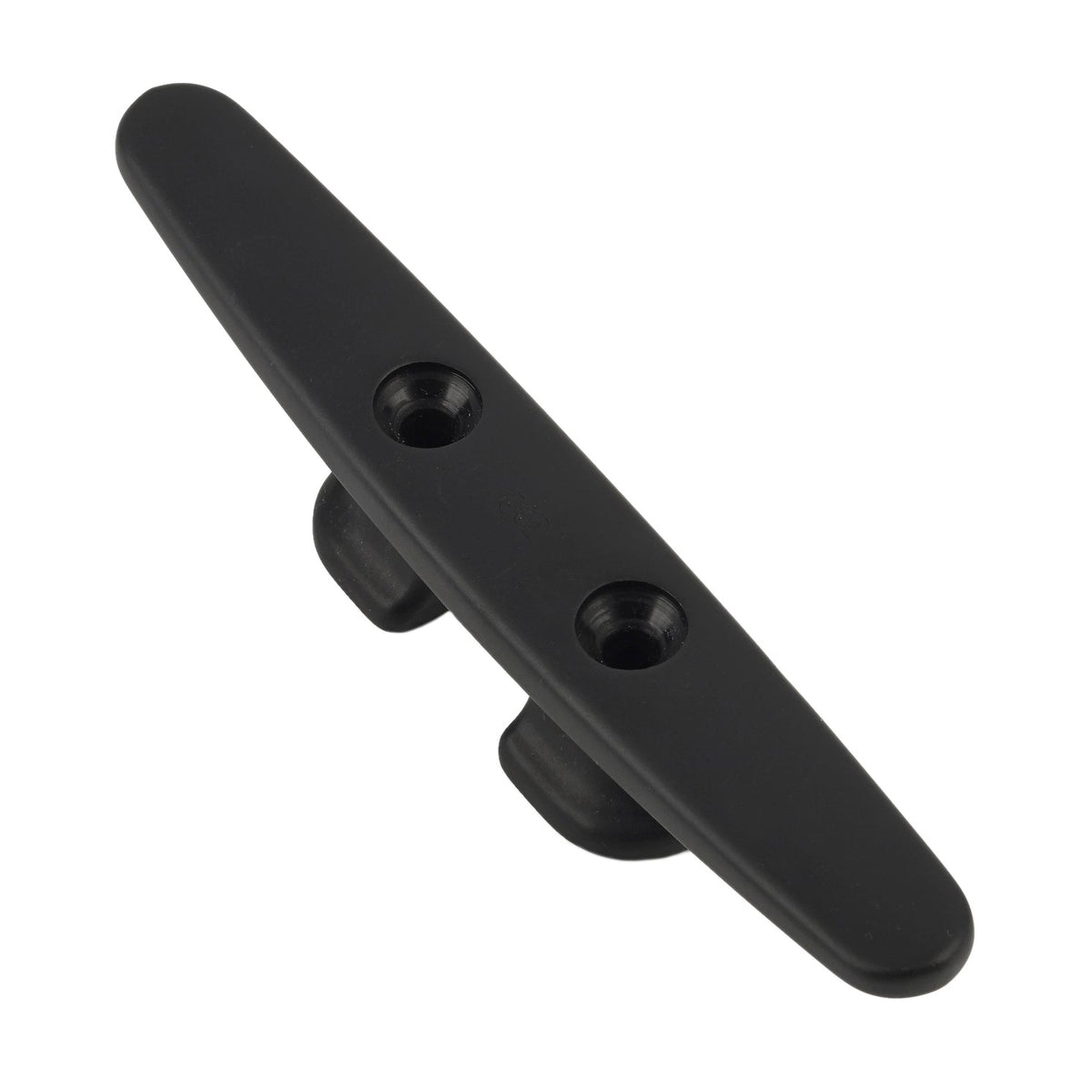 Schaefer Cleat, Open Base, 8in (203mm), Black | SendIt Sailing