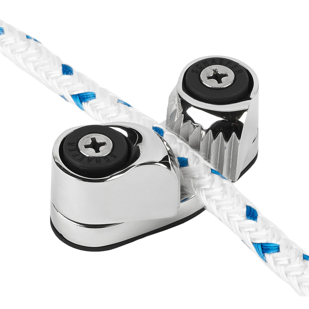 Schaefer Fast Entry Cam Cleat Assembly, S.S., Large | SendIt Sailing