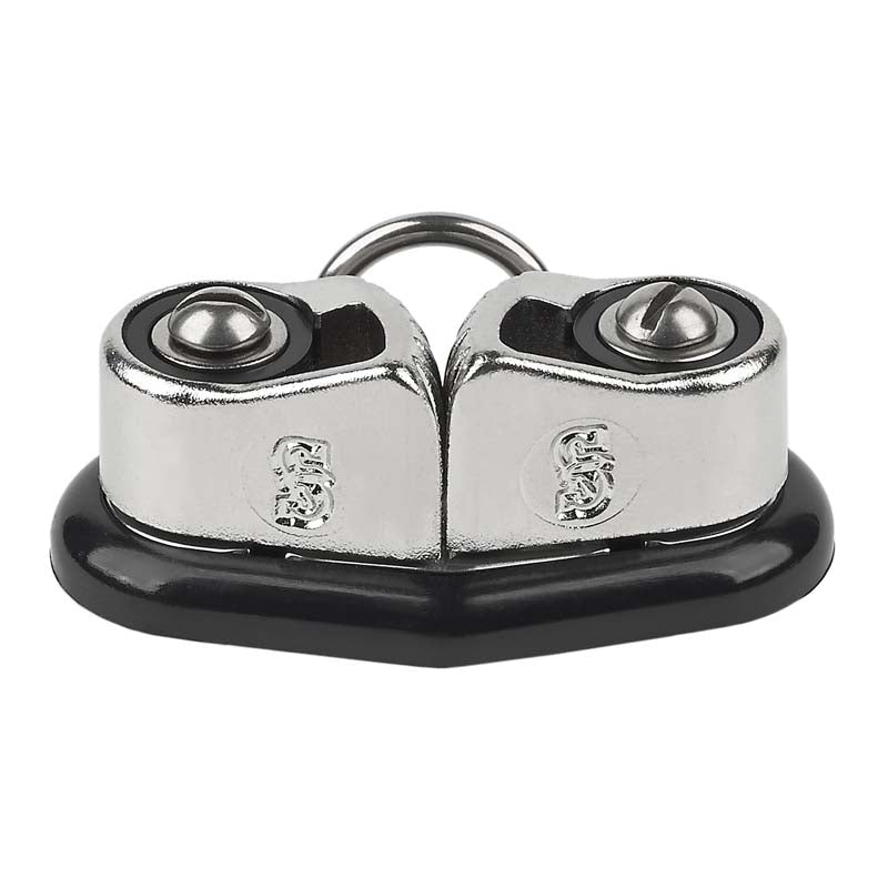 Schaefer Cam Cleat, Wire Fairlead, 5/8in (16mm) Line | SendIt Sailing