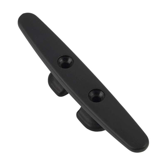 Schaefer Cleat, Open Base, 5in (127mm), Black | SendIt Sailing