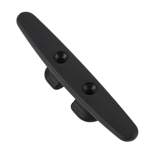 Schaefer Cleat, Open Base, 6in (152mm), Black | SendIt Sailing