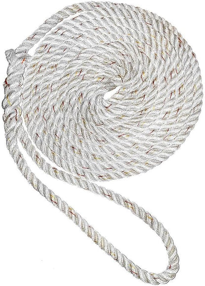 New England Ropes Premium 3-Strand Dock Line | SendIt Sailing