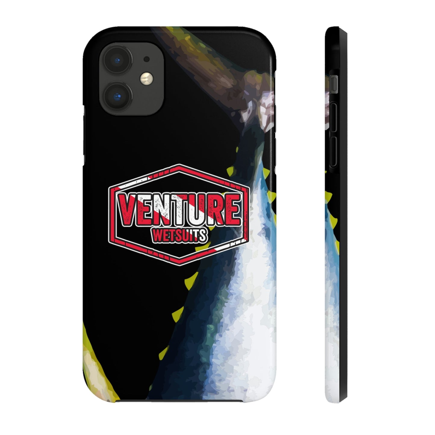 Ahi Tail Phone Case