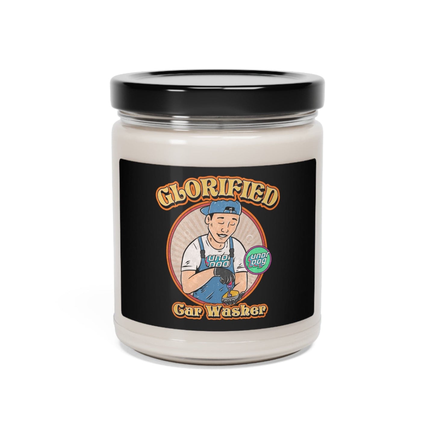Glorified Car Washer Scented Candle, 9oz