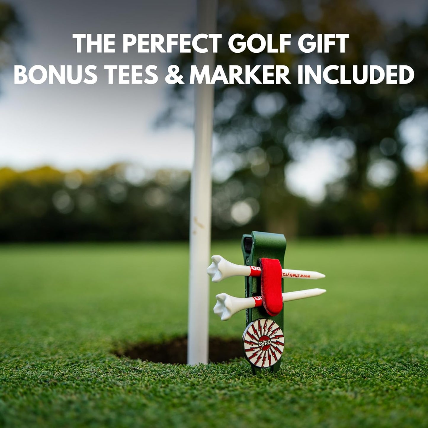 THE BYRD GOLF CADDIE CLYP ⛧ Blue