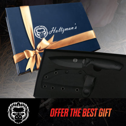 The Naked Bloodline Survival Knife Giftset for Men