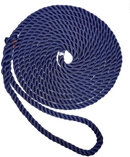 New England Ropes Premium 3-Strand Dock Line | SendIt Sailing