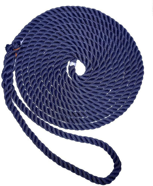 New England Ropes Premium 3-Strand Dock Line | SendIt Sailing