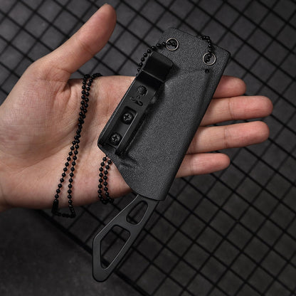 "THE SNAKEBITE" SURVIVAL NECK KNIFE