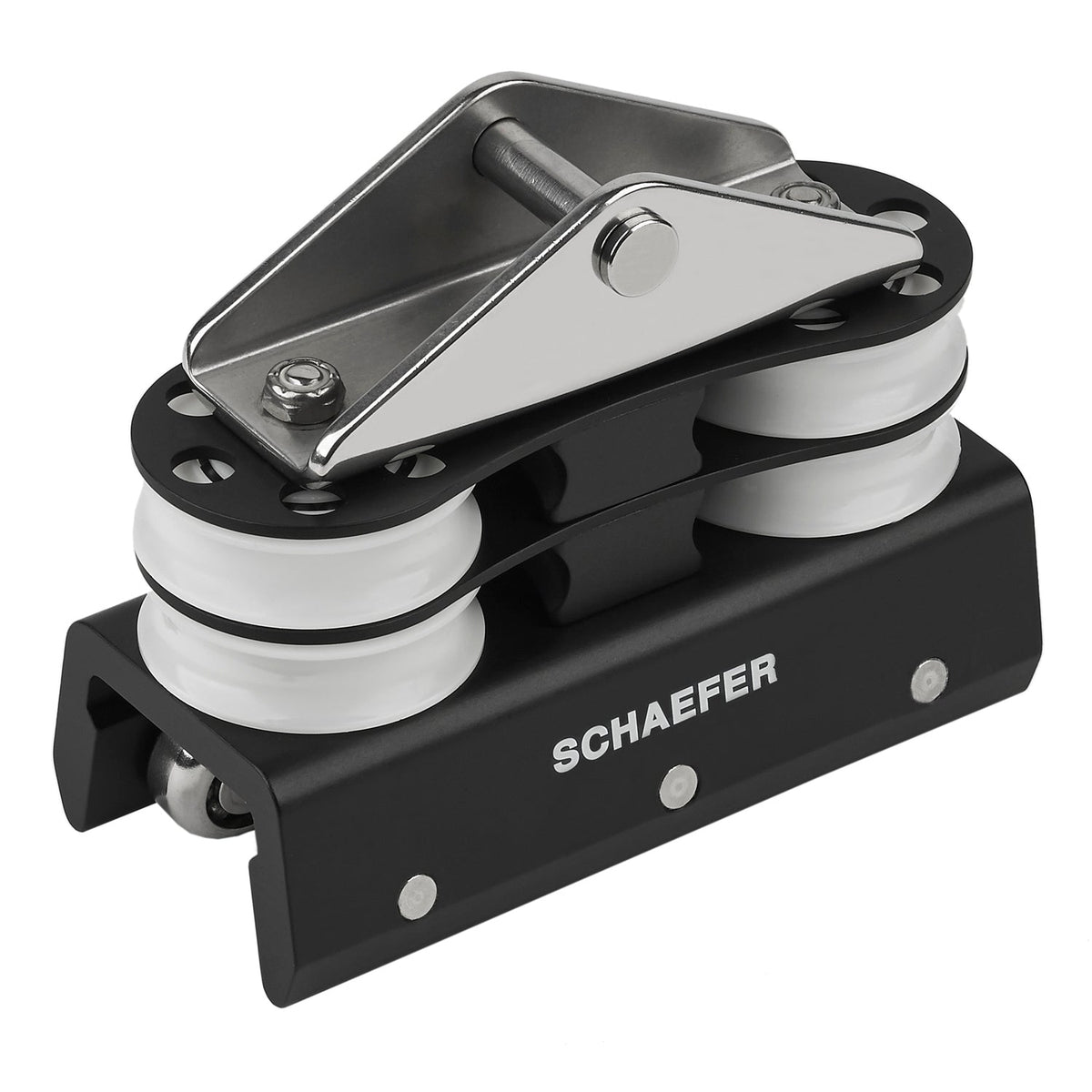 Schaefer Traveler Car, 1 1/2in (38mm), 6 Wheel, Dual Shv | SendIt Sailing