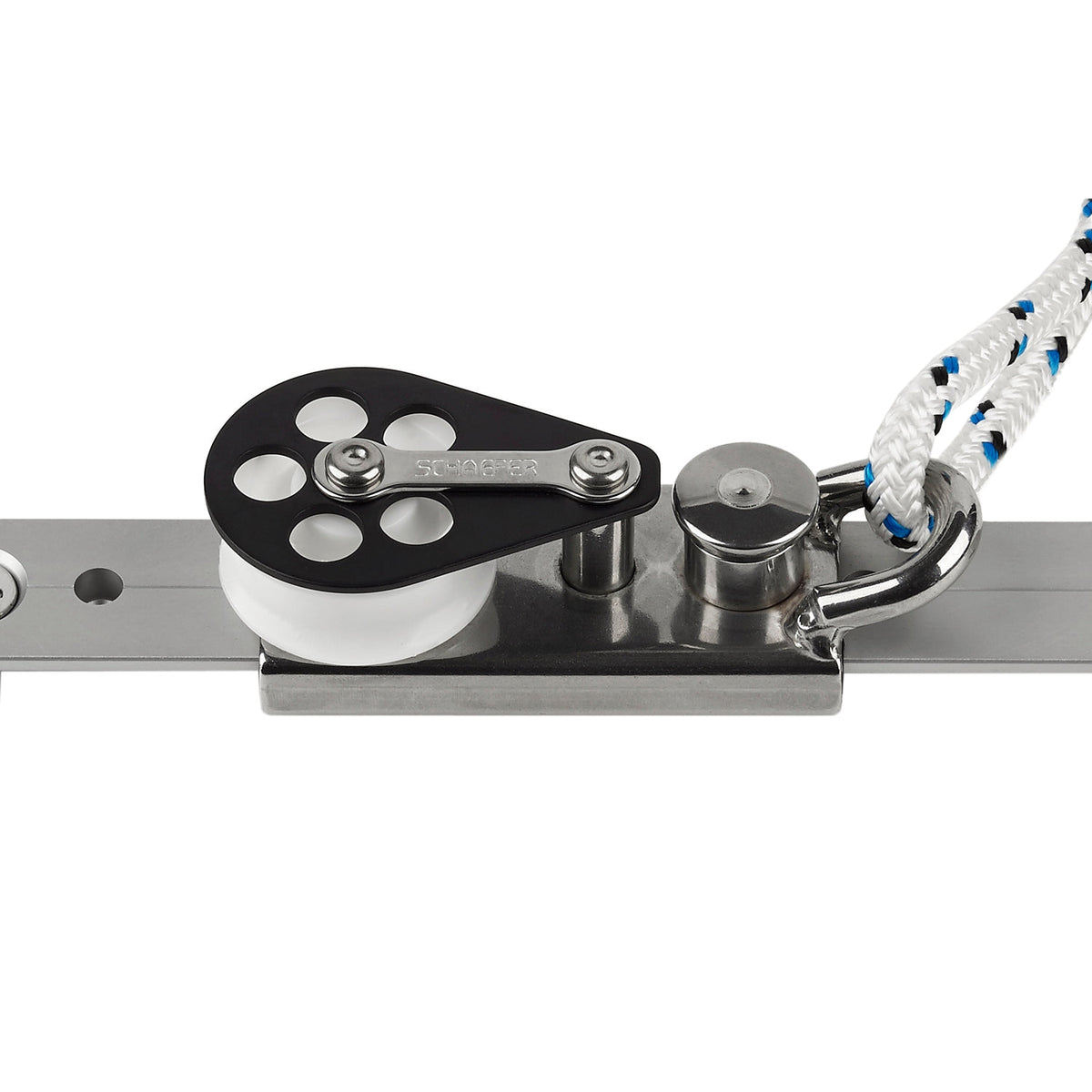 Schaefer Reef Block, 1inx1/8in (25x3mm) Lined | SendIt Sailing