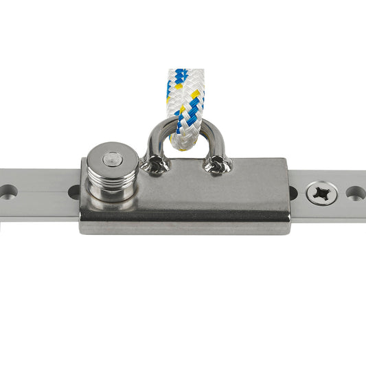 Schaefer Reef Slider, 1 1/4inx3/16in (32x5mm) Lined | SendIt Sailing