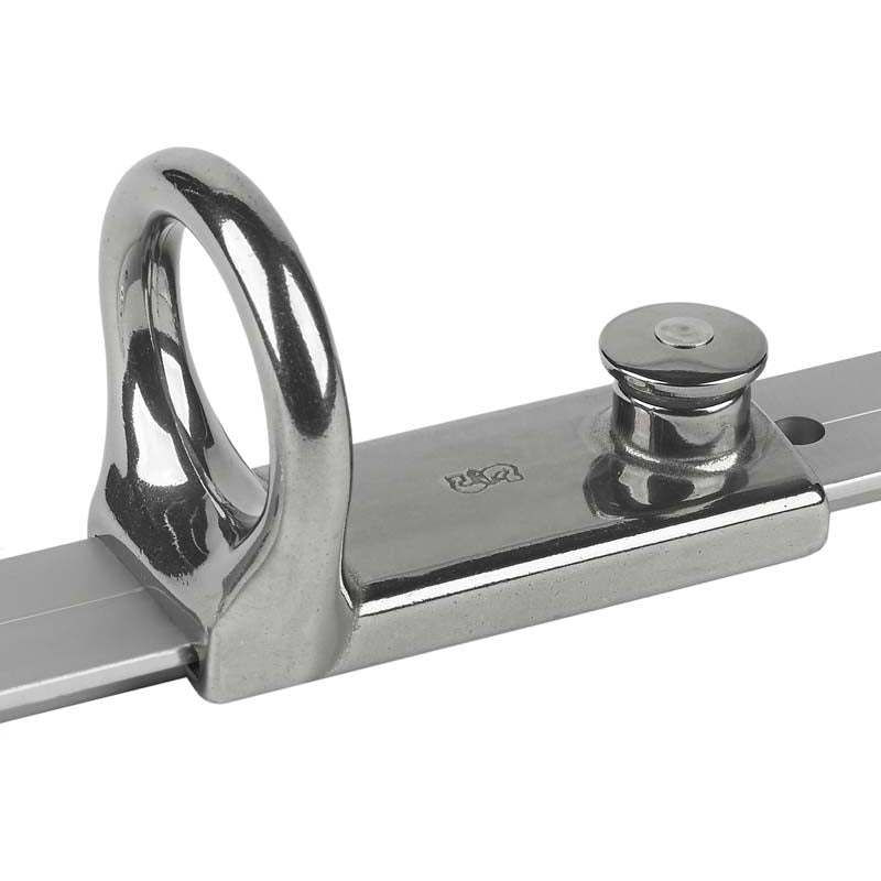 Schaefer Spinn Slider, Inv Cast,  1in x 1/8in (25 x 3mm) | SendIt Sailing