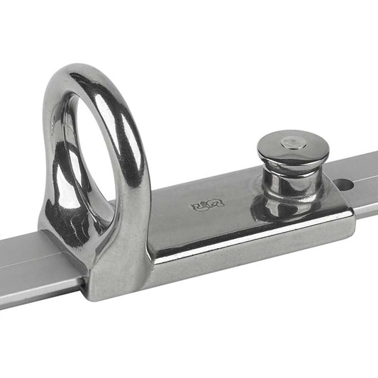 Schaefer Spinn Slider, Inv Cast,  1in x 1/8in (25 x 3mm) | SendIt Sailing