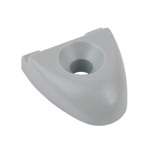 Schaefer End Stop, 1in x 1/8in (25 x 3mm), Grey | SendIt Sailing