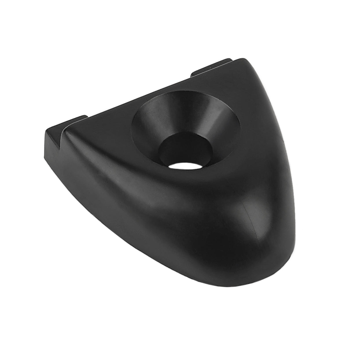 Schaefer End Stop, 1 1/4in x 3/16in (32 x 5mm), Black | SendIt Sailing
