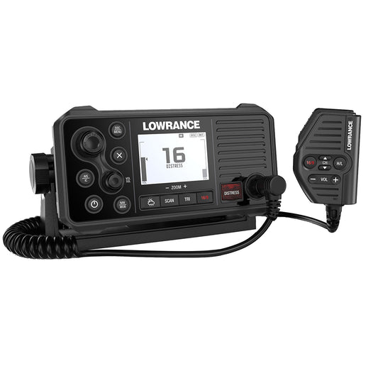 Lowrance Link-9 VHF Radio W/DSC & AIS Receiver | SendIt Sailing
