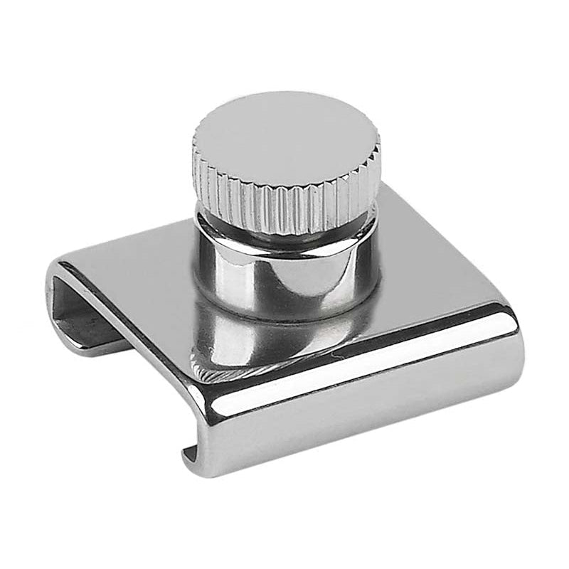 Schaefer Adjustable Stop, 3/4inx1/8in (19x3mm) T-Track | SendIt Sailing