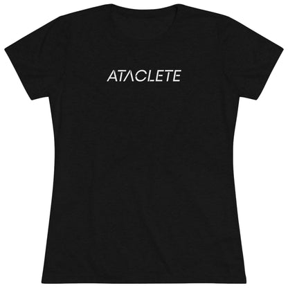 ATACLETE Women's Triblend Tee