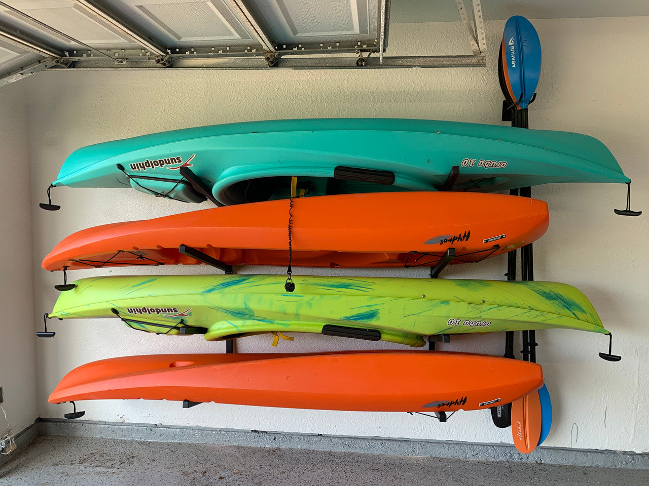 Champlain Kayak Storage Rack - Thumbnail 5