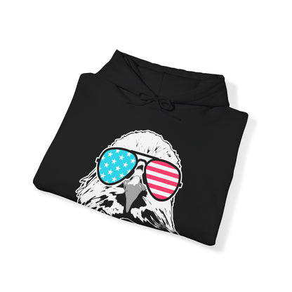 Cool Eagle Heavy Blend™ Hooded Sweatshirt