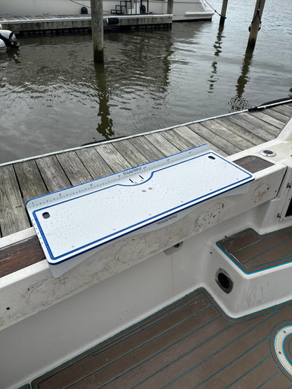 Made in the USA | Premium Double Bucket 33" Raised Fillet Table Cutting Board