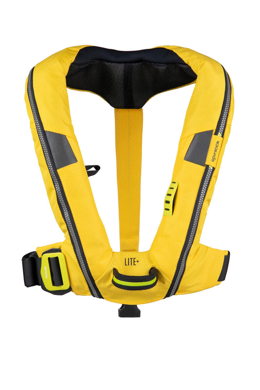 Spinlock Sun Yellow Deckvest Lite+ Lifejacket Harness | SendIt Sailing