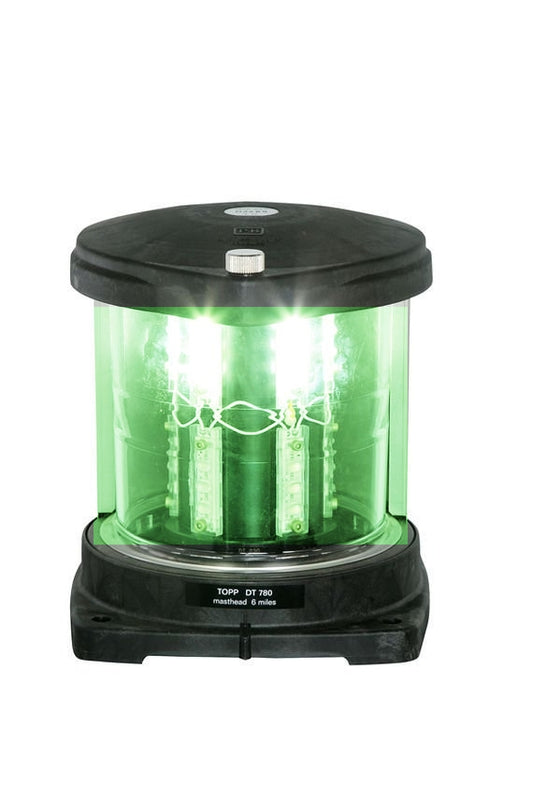 Peters Bey LED 780 Double Green Signal Light | SendIt Sailing