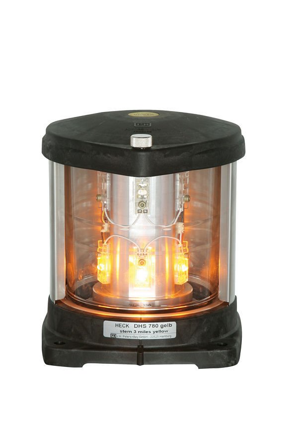 Peters Bey LED 780 Double Yellow Towing Light | SendIt Sailing