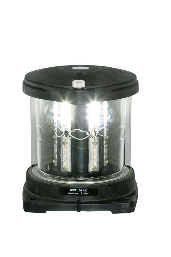 Peters Bey LED 780 Double White Signal Light | SendIt Sailing