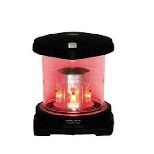 Peters Bey LED 780 Red Signal Light | SendIt Sailing