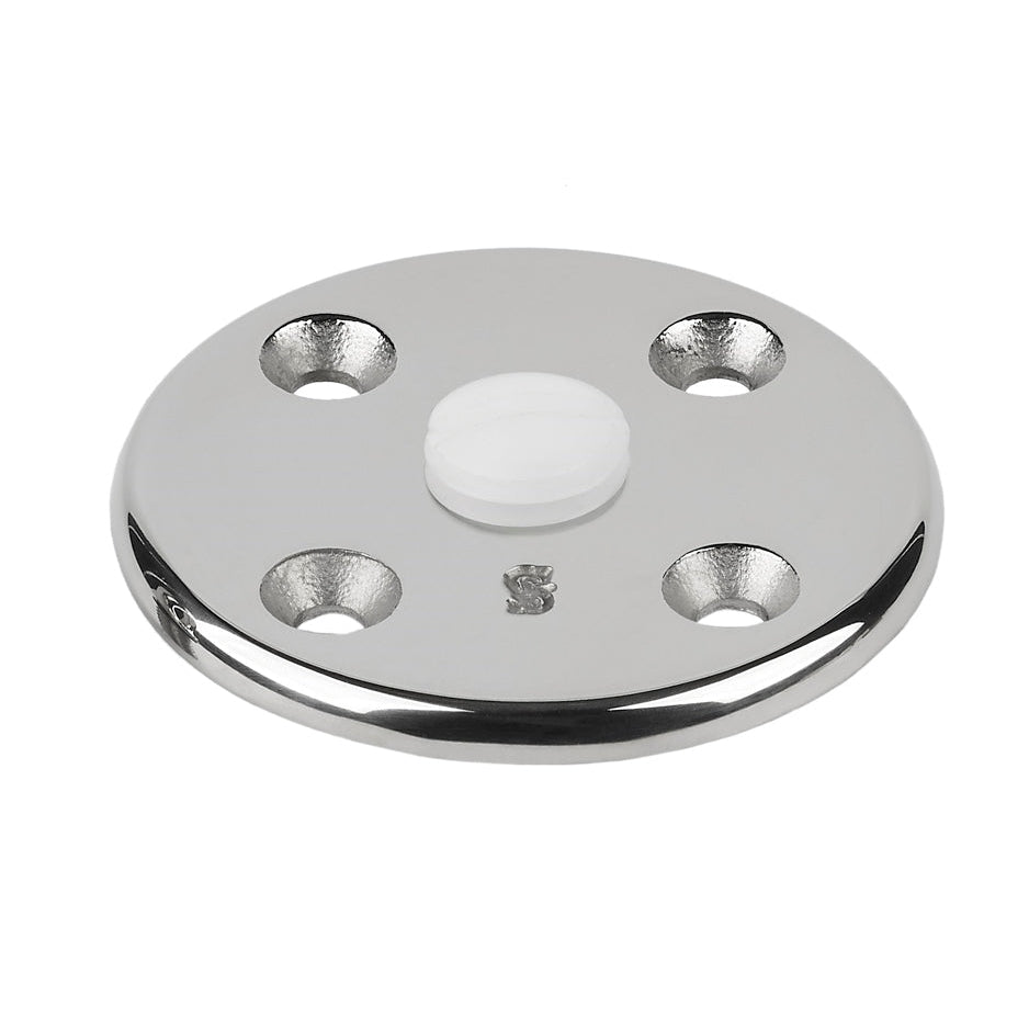 Schaefer Removable Eye Deck, Delrin Plug | SendIt Sailing