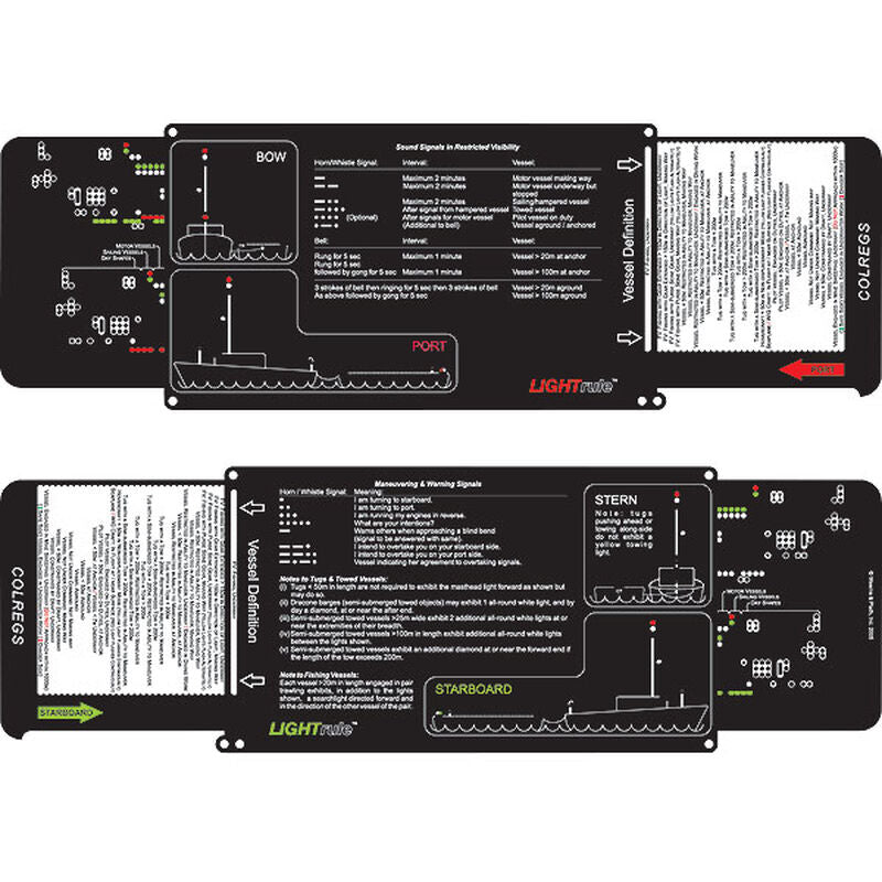 Weems & Plath LIGHT Rule Night Travel Navigation Tool | SendIt Sailing