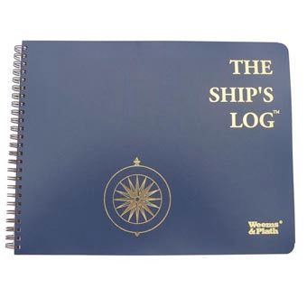 Weems & Plath The Ship's Log | SendIt Sailing