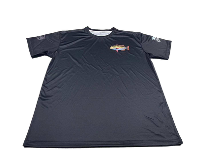 VW Mu Black Dri Fit T-Shirt (Adult/Keiki)