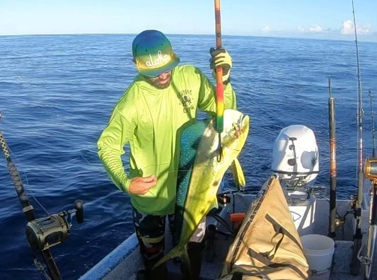 Venture Crew Dri Fit Hoodie HI-VIS Lime (Adult/Keiki)