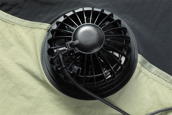 LITEGUEST Cooling Jacket Built-In Fans UPF50+ Protection for Summer