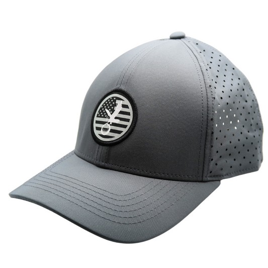 Gray America Performance Hat