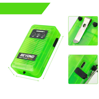 Beyond Bait Pump Rechargeable Aerator - Glow in The Dark Bubbler