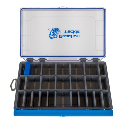 Reaction Tackle Ultra Elite Tackle Tray- Water Resistant with Single Clip Design - New