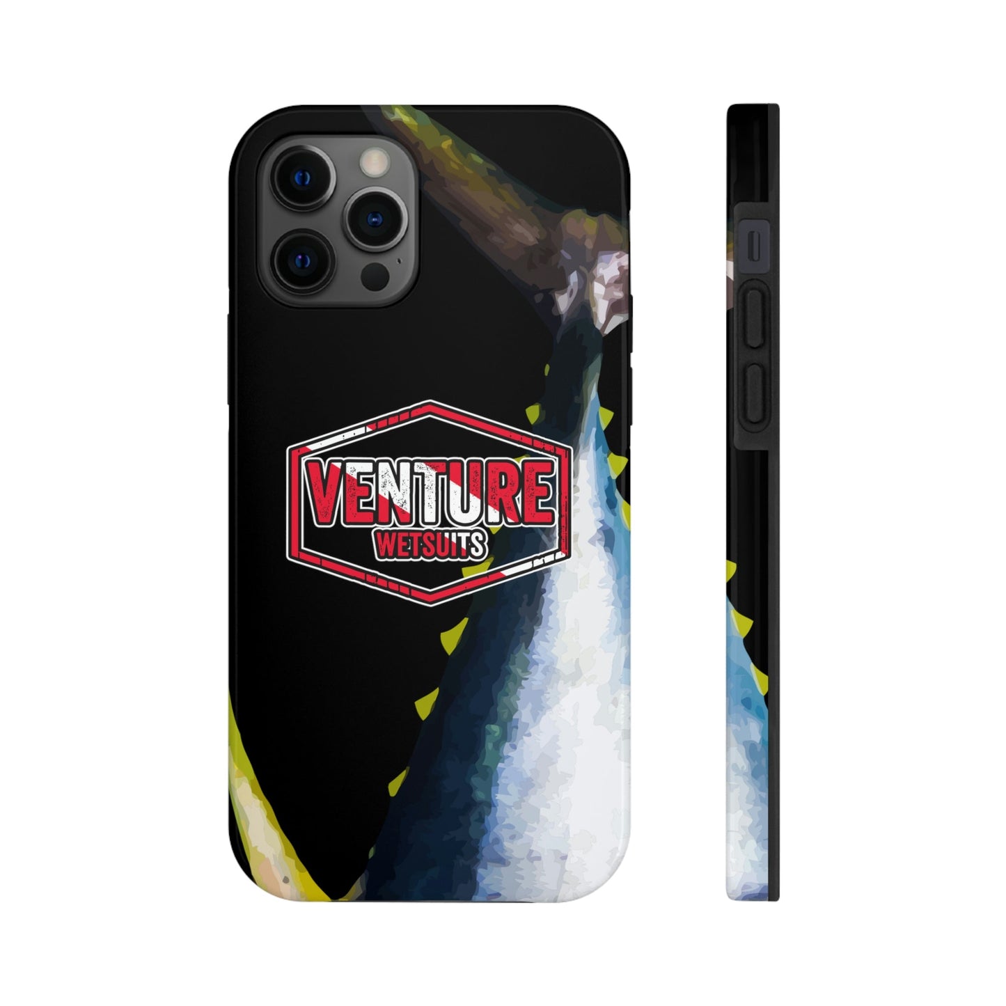 Ahi Tail Phone Case