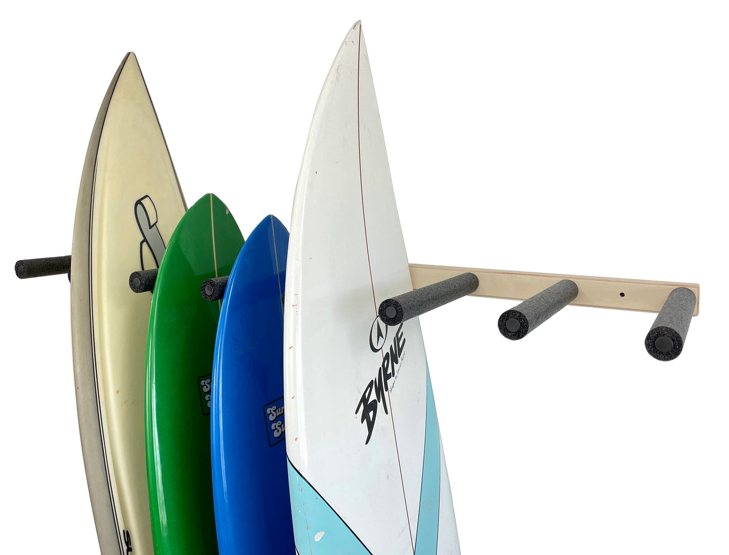 SURFBOARD VERTICAL WALL STORAGE RACK