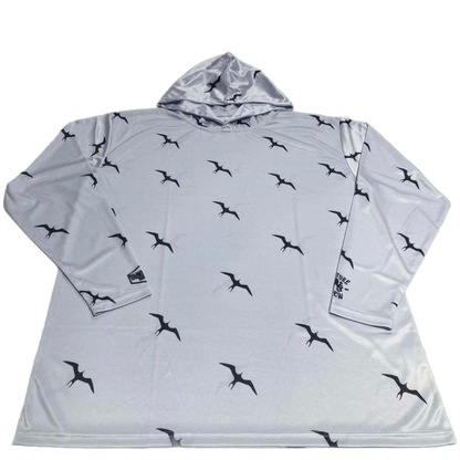Iwa Bird Dri Fit Hoodie (Adult/Keiki)